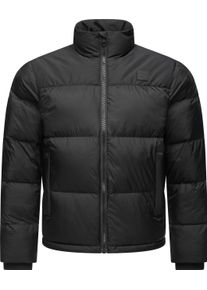 Ragwear Herren Outdoorjacke "Stafen", schwarz, sportlich, Gr. XXL, Obermaterial 1: 100% Polyester, Obermaterial 2: 100% Nylon, Innenfutter: 100%
