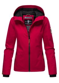Marikoo Damen Outdoorjacke "Brombeere", pink, Gr. XS, Obermaterial: 100% Polyester, Innenmaterial: 100% Polyester, Jacken, sportliche Übergangsjacke