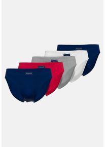 Tom Tailor Herren Minislip "Colorado", Gr. M, bunt, Single Jersey, Obermaterial: 100% Baumwolle, unifarben, Unterhosen, mit Markenlogo