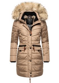 Navahoo Damen Steppmantel "Paula", beige, modisch, Gr. S, Oberstoff: 100% Polyester, Futter: 100% Polyester, Wattierung: 100% Polyester, Ärmelfutter: