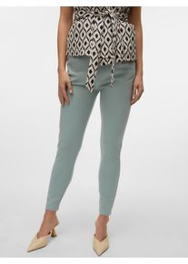 Véro Moda VERO MODA Damen Jogger Pants "VMEVA MR LOOSE STRING PANT GA NOOS", grau, modisch, Gr. L, unifarben, Web, Obermaterial: 65% Viskose, 30% Nylon, 5%