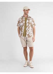 Lerros Herren Muskelshirt "Lerros Bequemes Tanktop mit Brusttasche", beige, Gr. XXXL, 100% Baumwolle, Shirts