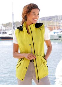 Casual Looks Damen Funktionsjacke, grün, Gr. 40, unifarben, 100% Polyester, Kapuzenfutter:100% Polyester, Wattierung:100% Polyester, Jacken
