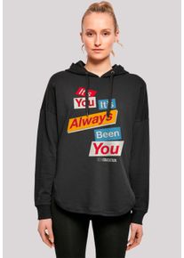 F4NT4STIC Damen Kapuzenpullover "Sex Education It Always Been You Netflix TV Series", schwarz, casual, Gr. M, Obermaterial: 100% Baumwolle, Pullover,