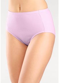 Petite Fleur Damen Taillenslip, Gr. 34, bunt, Piquu00e9, Obermaterial: 95% Baumwolle, 5% Elasthan, unifarben, Unterhosen, aus weicher Pikee-Qualität
