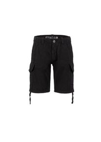 Herren Shorts "Alpha Industries Men - Shorts Stream Short", schwarz, Gr. 31, Alpha Industries, Obermaterial: 100% Baumwolle, Hosen