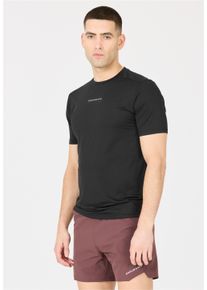 Endurance Herren Funktionsshirt "Loker", schwarz, sportlich, Gr. XXXL, unifarben, 84% Polyester, 16% Elasthan, Shirts, Mit 4-Wege-Stretch und