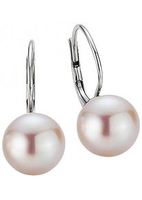 ADRIANA Damen Paar Ohrhänger "Schmuck Geschenk Silber 925 Ohrringe Monterosso, M3-8", Silber 925 (Sterlingsilber)-Perlen, bunt, Silber 925