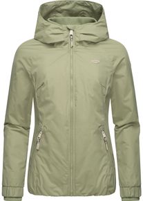 Ragwear Damen Winterjacke "Dizzie Warm", grün, Basic, Gr. M, Obermaterial: 100% Polyester, Innenfutter: 100% Polyester, Wattierung: 100% Polyester,