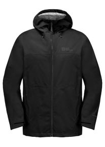 Jack Wolfskin Herren Funktionsjacke "HIGHEST PEAK 3L JKT M", schwarz, Gr. XXL, OBERSTOFF 100% POLYESTER FUTTER 100% POLYESTER, Jacken