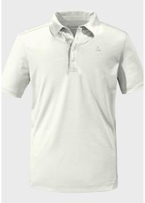 Schöffel SCHÖFFEL Herren Poloshirt "CIRC Polo Shirt Tauron M", grau, sportlich, Gr. 56, Oberstoff: 100% Polyester, Shirts