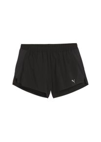 Puma Damen Laufshorts "VELOCITY 3" Laufshorts Damen", schwarz, Gr. S, unifarben, Obermaterial: 88% Polyester, 12% Elasthan; Einsatz: 100% Polyester;