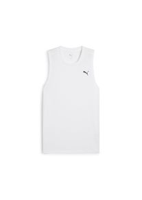 Puma Herren Trainingstop "TAD TECH Triblend Tanktop Herren", weiß, Gr. XXL, 50% Polyester, 25% Baumwolle, 25% Viskose, Tops
