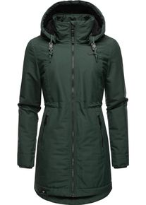Ragwear Damen Winterjacke "Dakkota", grün, modisch, Gr. XXXL, Außenmaterial: 100% Polyester, Innenfutter: 100% Polyester, Wattierung: 100% Polyester,