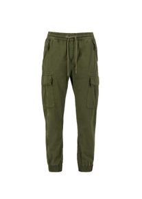 Herren Jogginghose "Alpha Industries Men - Pants Ripstop Jogger", grün, Gr. S, Alpha Industries, Obermaterial: 100% Baumwolle, Futter: 100%