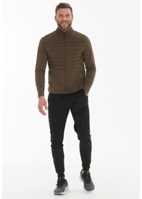 Endurance Herren Laufjacke "Benst", braun, casual, Gr. XXXL, unifarben, 100% Nylon, Jacken, aus winddichtem Material