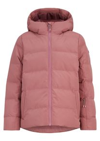 Ziener Kinder Skijacke "AMANI", rosa, Gr. 104, Obermaterial: 100% Polyester; Futter: 100% Polyamid; Wattierung: 100% Polyester recycled, Jacken