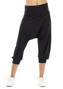 WINSHAPE Damen Haremshose "¾-Haremshose HP201", schwarz, Gr. XS, 80% Polyester, 20% Elasthan, Hosen, Functional