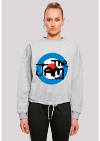 F4NT4STIC Damen Sweatshirt "The Jam Band Classic Logo", grau, casual, Gr. XL, Obermaterial: 65% Baumwolle, 35% Polyester, Sweatshirts, Premium
