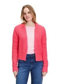 BETTY & CO BETTY & CO Damen Strickjacke "Betty & Co Grobstrickjacke ohne Verschluss", orange, casual, Gr. 44, Strick, Obermaterial: 85% Polyacryl, 15% Wolle.,