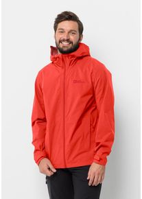 Jack Wolfskin Herren Funktionsjacke "ELSBERG 2.5L JKT M", rot, Gr. XXXL, OBERSTOFF 100% POLYESTER FUTTER 100% POLYESTER, Jacken