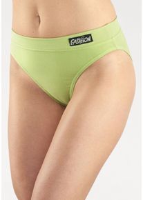 Petite Fleur Damen Jazz-Pants Slips, Gr. 34, bunt, Obermaterial: 95% Baumwolle, 5% Elasthan, unifarben, Unterhosen, aus elastischer Baumwolle
