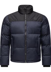 Ragwear Herren Outdoorjacke "Stafen", blau, sportlich, Gr. L, Obermaterial 1: 100% Polyester, Obermaterial 2: 100% Nylon, Innenfutter: 100%
