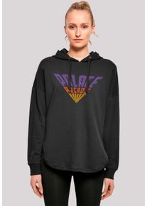 F4NT4STIC Damen Kapuzenpullover "Stranger Things Palace Arcade Netflix TV Series", schwarz, casual, Gr. M, Obermaterial: 100% Baumwolle, Pullover,