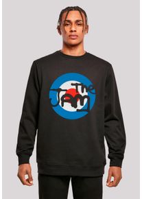 F4NT4STIC Herren Sweatshirt "The Jam Band Classic Logo", schwarz, casual, Gr. 4XL, Obermaterial: 50% Baumwolle, 50% Polyester, Sweatshirts, Premium
