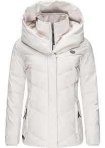 Ragwear Damen Anorak "Natesa Intl.", grau, modisch, Gr. XL, Außenmaterial: 100% Polyester, Innenfutter: 100% Polyester, Wattierung: 100% Polyester,