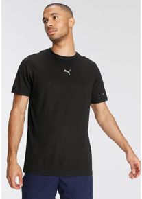 Puma Herren Trainingsshirt "M CLOUDSPUN SOFT TEE", schwarz, sportlich, Gr. XXL, Jersey, Obermaterial: 94% Polyester, 6% Elasthan, Shirts