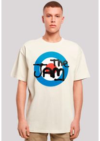 F4NT4STIC Herren T-Shirt "The Jam Band Classic Logo", beige, casual, Gr. XXXL, Obermaterial: 100% Baumwolle, Shirts, Premium Qualität