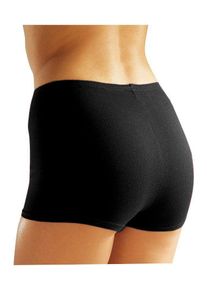 Petite Fleur Damen Panty, Gr. 32, schwarz, Obermaterial: 95% Baumwolle, 5% Elasthan, unifarben, Unterhosen, aus elastischer Baumwoll-Qualität