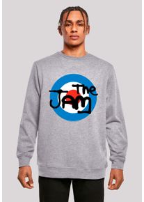 F4NT4STIC Herren Sweatshirt "The Jam Band Classic Logo", grau, casual, Gr. XS, Obermaterial: 50% Baumwolle, 50% Polyester, Sweatshirts, Premium