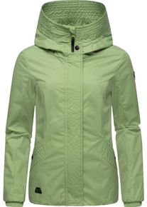 Ragwear Damen Outdoorjacke "Vannesa", grün, modisch, Gr. XL, Außenmaterial: 100% Polyester, Innenfutter: 100% Polyester, Jacken, Wasserdichte Damen