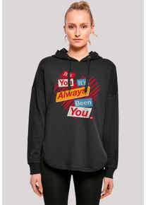 F4NT4STIC Damen Kapuzenpullover "Sex Education It's Always You Netflix TV Series", schwarz, casual, Gr. L, Obermaterial: 100% Baumwolle, Pullover,