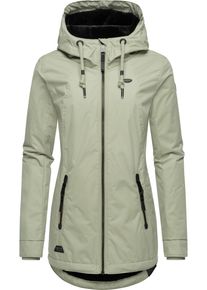 Ragwear Damen Winterjacke "Zuzka Winter", grau, modisch, Gr. S, Außenmaterial: 100% Polyester, Innenfutter: 100% Polyester, Kapuzenfutter: 100%