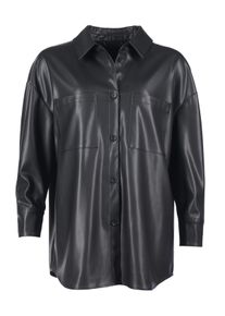 Mustang Damen Lederjacke "31023146", schwarz, Gr. XS, 100% Polyurethan, Jacken