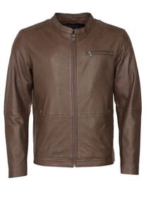 Maze Herren Lederjacke "42020524", braun, Gr. XL, Obermaterial: 100% Leder, Lamm / Innenfutter: 100% Baumwolle / Ärmelfutter: 100% Polyester, Jacken