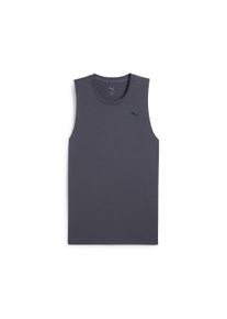 Puma Herren Trainingstop "TAD TECH Triblend Tanktop Herren", grau, Gr. L, 50% Polyester, 25% Baumwolle, 25% Viskose, Tops