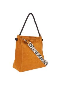 Harbour 2nd Damen Hobo "Deniz", gelb, Rindsleder, Taschen