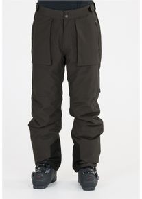 SLOPE Herren Skihose "Killy", grau, casual, Gr. XL, unifarben, 100% Polyester, Hosen, aus wetterfestem und atmungsaktivem Material