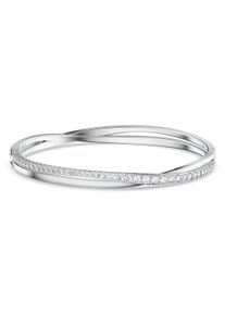 Swarovski Damen Armreif "Hyperbola Spin, 5565210, 5572725, 5572726", L, Metall, silber, Metall, Armbänder, mit Swarovski Kristall