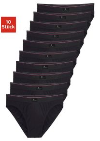 Le Jogger Herren Slip, Gr. 3, schwarz, Jersey, Obermaterial: 100% Baumwolle, unifarben, Unterhosen, nur einfarbig