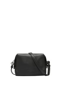Damen Umhängetasche "Camera S LOU 2 3D LEATHER", Liebeskind Berlin, schwarz, Leder, Taschen, Schultertasche Handtasche Damen Tasche Damen
