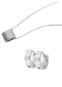 Lady Damen Ohrhänger-Set, silber, Ohrringe