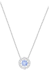Swarovski Damen Kette mit Anhänger "Una Sparkling Dc, 5279425", Metall, L: 43cm, bunt, Metall, Halsketten, mit Swarovski Kristall