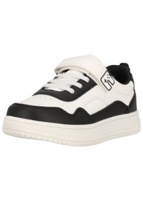 ZIGZAG Kinder Sneaker "Lodus", Gr. 35, schwarz, Polyurethane, sportlich, Schuhe, mit praktischem Klettverschluss