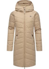Ragwear Damen Steppmantel "Dizzie Coat", grau, modisch, Gr. M, Außenmaterial: 100% Polyester, Innenfutter: 100% Polyester, Wattierung: 100%