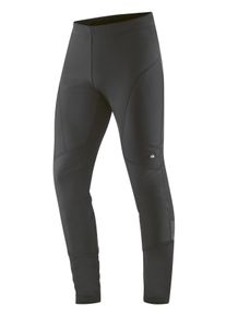 Gonso Herren Fahrradhose "Montana Hip Raw 2", schwarz, Gr. L, 100% Polyester, Hosen, Winddicht, wasserabweisend, hohe Wärmeisolation